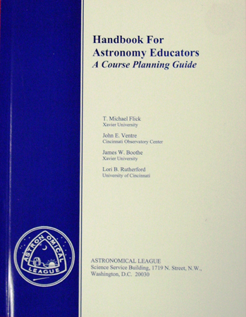 Handbook for Astronomy Educators Handbook for Astronomy Educators
